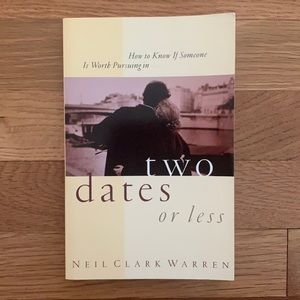 Two dates or less. Book. By Neil Clark Warren.